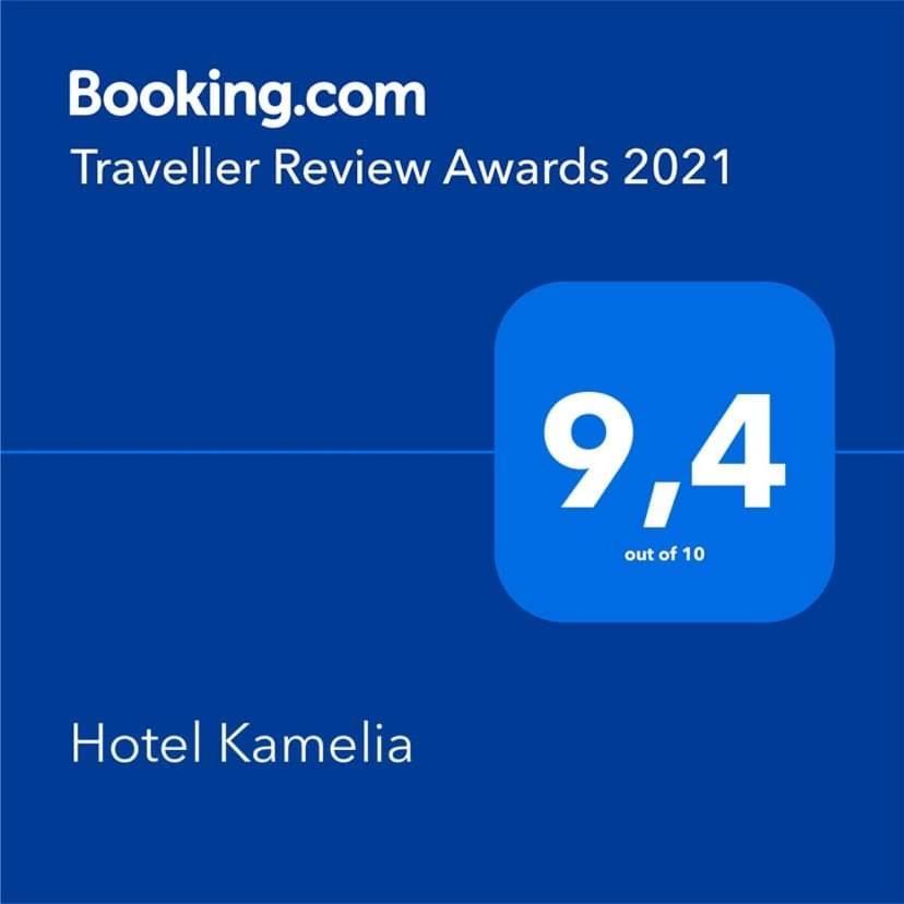 Kamelia Hotel Spétses Eksteriør bilde