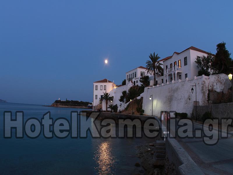 Kamelia Hotel Spétses Eksteriør bilde